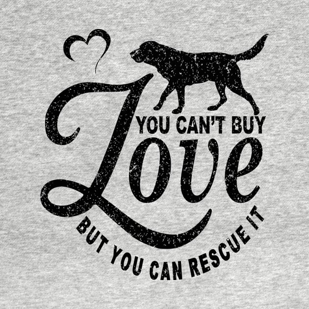 You Can't Buy Love But You Can Rescue It by SilverTee